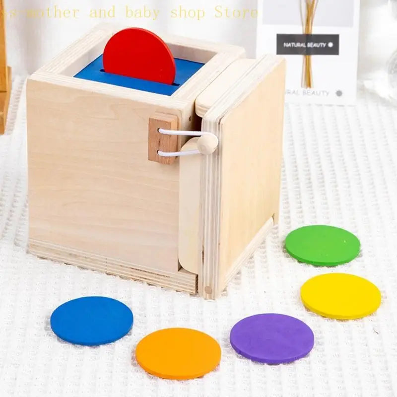 Smart Carrots –  Farben & Formen - Sortierspielzeug aus Holz