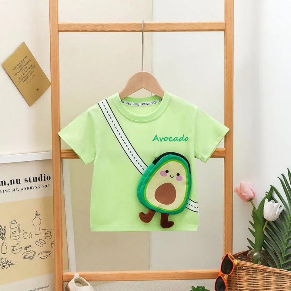 Mini Fashion™ - Frugtagtigt look - T-shirt