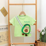 Mini Fashion™ - Frugtagtigt look - T-shirt