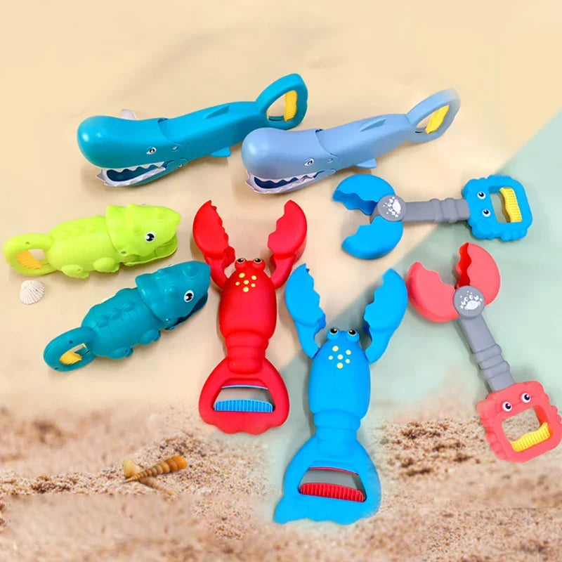 Beach Claw Toy™ – Scribble Hummer - Sandgraver