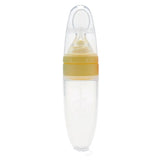 Silicone Feeding Bottle™ - Snacks mit Löffel - Silikonsaugflasche