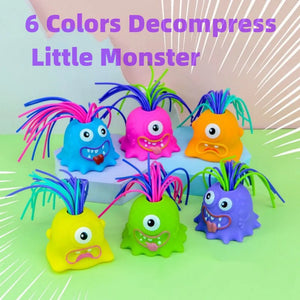 Yellie – Witzig & interaktiv – Monster-Stressspielzeug