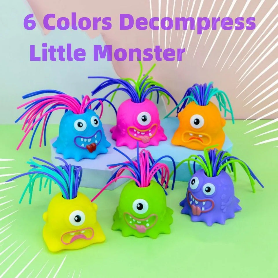 Yellie – Witzig & interaktiv – Monster-Stressspielzeug
