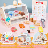 Ice Cream Playset™ - Kreativ og lærerig - legesæt med is