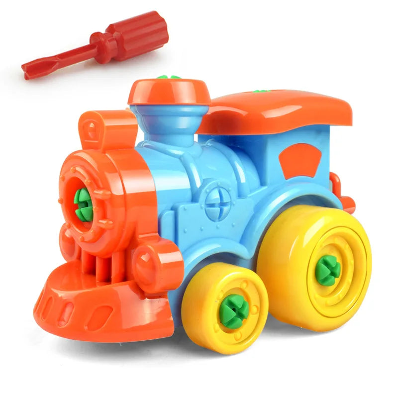 DIY Vehicle™ – Zusammenbauen und losfahren - Spielzeugauto-Schraubensatz