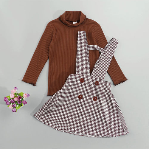 Mini Fashion™ - Niedlich und stilvoll - Zweiteiliges Kleidungsset
