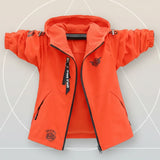 Reversible Kids Jacket – Vandtæt og vindtæt – Letvægtsjakke