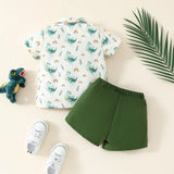 Mini Fashion™ - Dino Print - Sommer Set