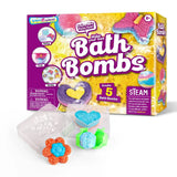BathBombs – Farbenfroh & lehrreich – DIY-Set für Badebomben