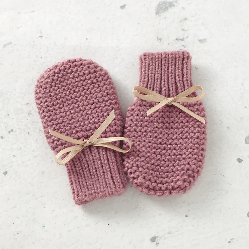 Booties & Mittens – Weich & warm – Handschuhe und Schuhe im Set