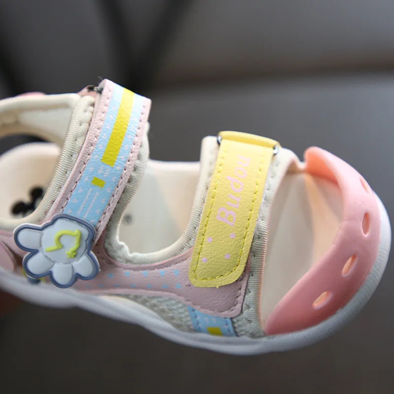 Mini Fashion™ - Sommerens Sandeventyr - Sandaler til børn