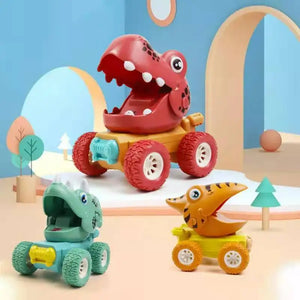 Dino Monstertruck™ - Dino Fahrzeug - Dino Trucks