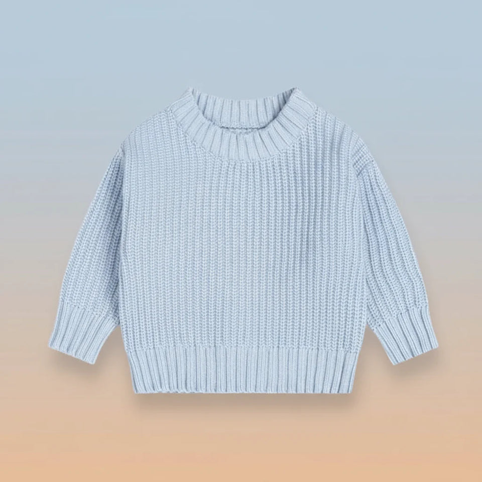 PureSoft – Klassisch & Gemütlich - Solider Strickpulli