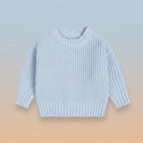 PureSoft – Klassisch & Gemütlich - Solider Strickpulli