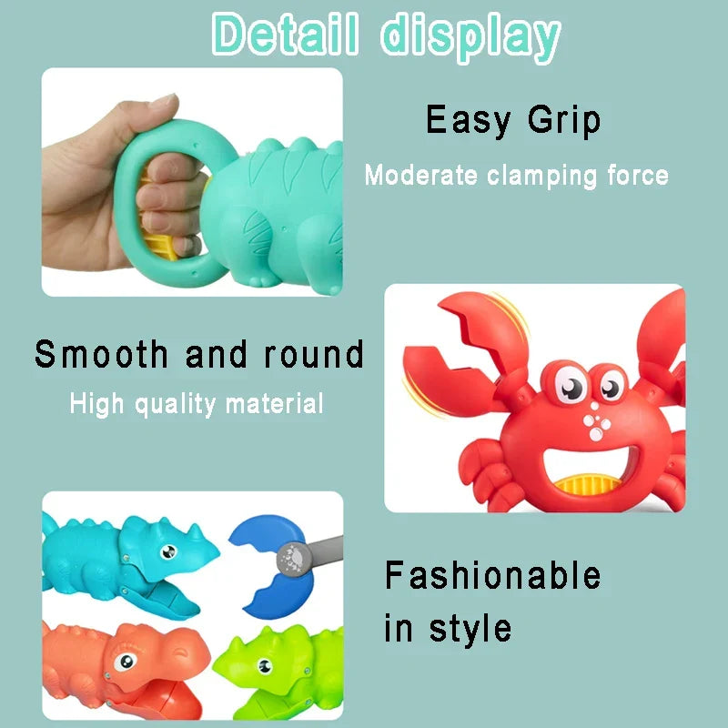 Beach Claw Toy™ – Scribble Hummer - Sandgraver