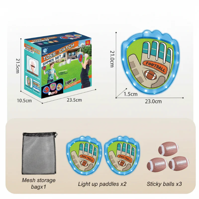 FlexiCatch – Weich & verspielt – Sticky Sportbälle