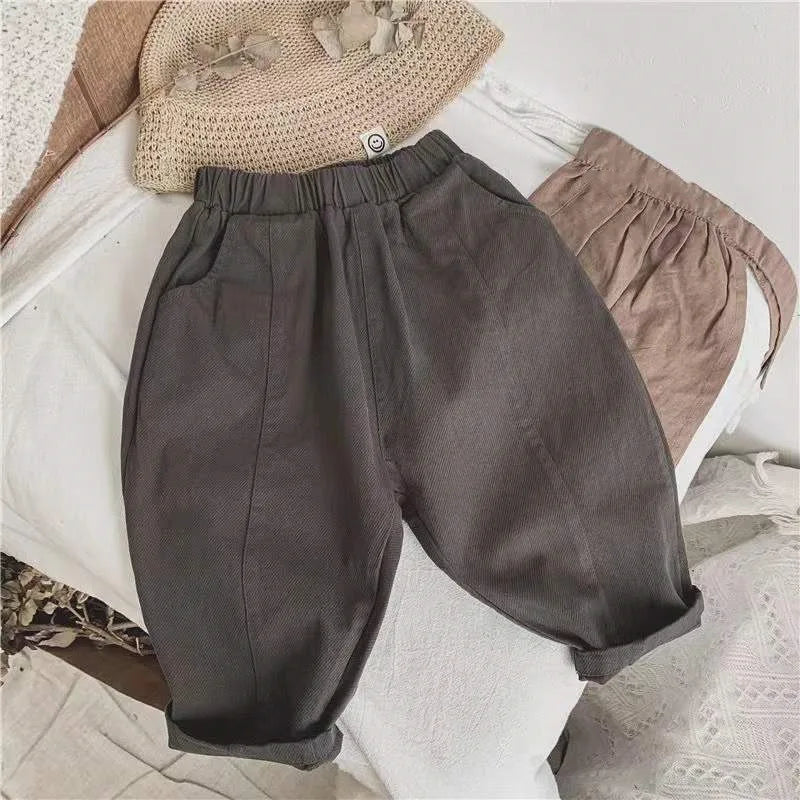 Mini Fashion™ - Til Alle Årstider - Lange Bukser