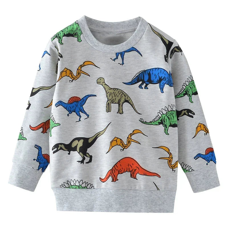 Mini Fashion™ - Fantastiske Print - Sweatshirt