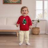 FrostyFit – Varm og hyggelig – Rød julesweater