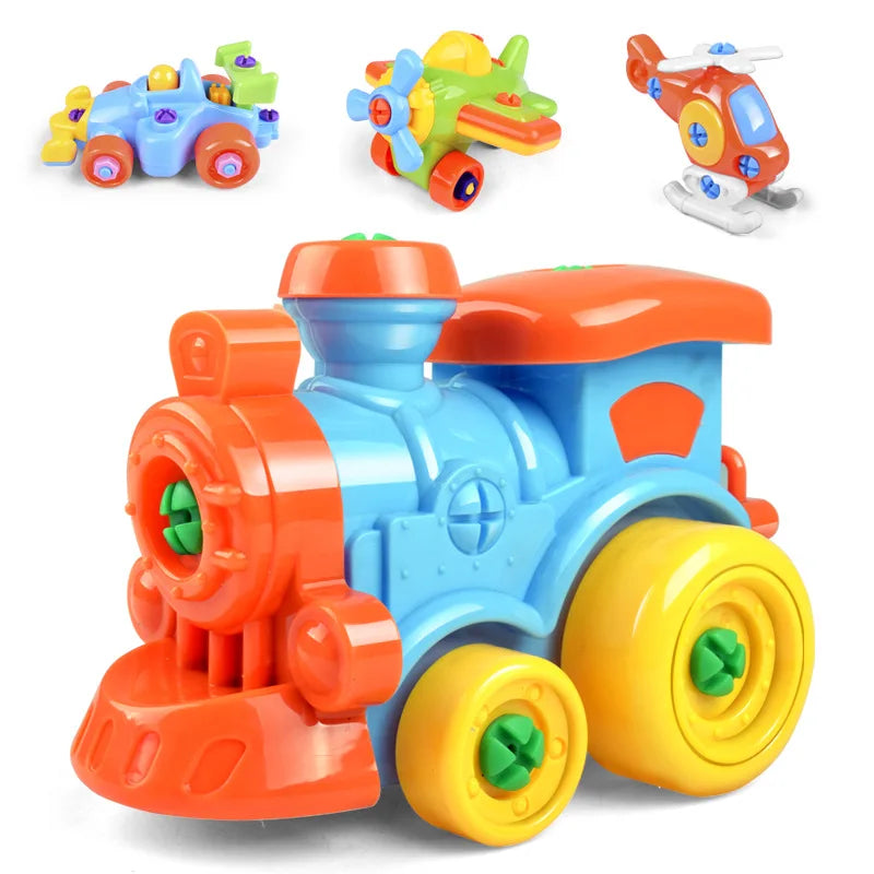 DIY Vehicle™ – Zusammenbauen und losfahren - Spielzeugauto-Schraubensatz