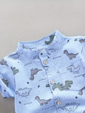 Mini Fashion™ - Ideelt til udendørs leg - Dino-sommersæt