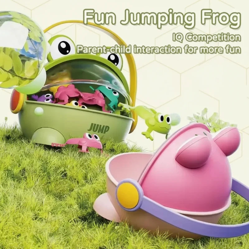 FroggyPlay – Aktiv & hyggelig – Kikker Bounce-spil