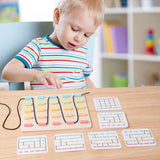 Tangle Toys™ - Snorelegetøj - Lav mønstre med snor