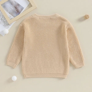 MiniTrend – Gemütlich & modern – Kinderpullover mit „Big Brother“