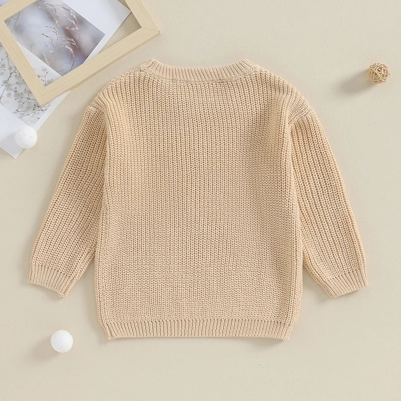 MiniTrend – Gemütlich & modern – Kinderpullover mit „Big Brother“