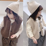 Mini Fashion™ - Plys & Fint Stof - Vest