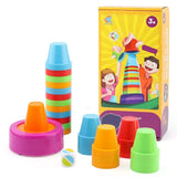 Color Cups™ - Smart stabling - Sæt med stabelkopper