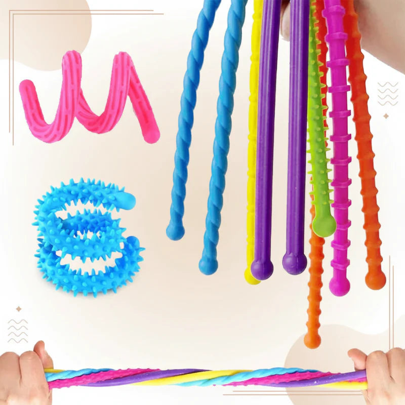 Fidget Sensory Sticks – Beruhigend & Entspannend – Sensorisches Spielzeug