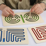 BrainBoost Puzzle Toy Pen™ - Togets hjerne - Puslespil Legetøj Pen