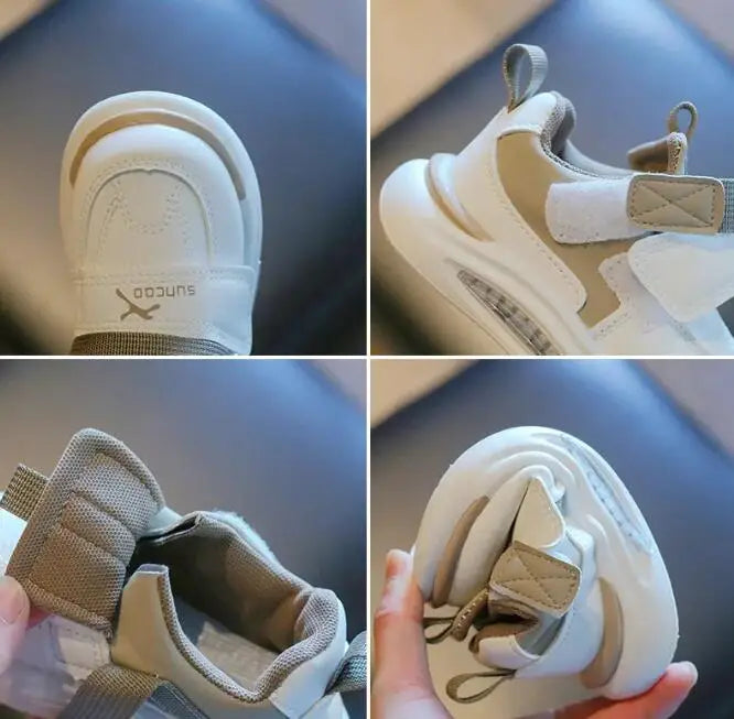 KidStride – Trendy & Funktional – Sneakers mit Klettverschluss