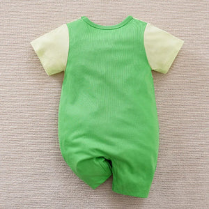 Mini Fashion™ - Weich für Babyhaut - Frosch-Pyjama