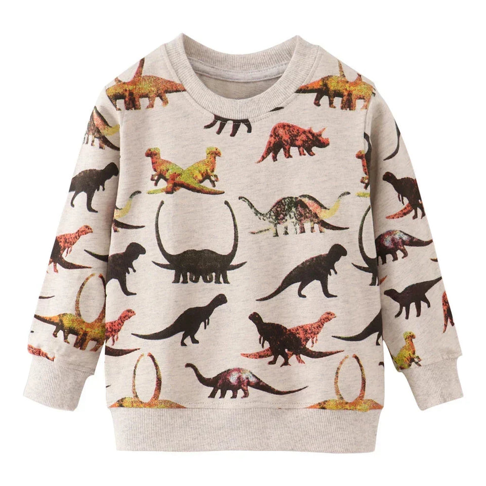Mini Fashion™ - Fantastiske Print - Sweatshirt