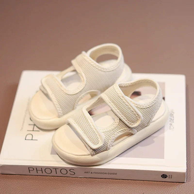 Mini Fashion™ - Stilfuldt look - Sandaler til børn