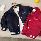 UrbanCub – Cool & stilfuld – Baseballjakke til børn