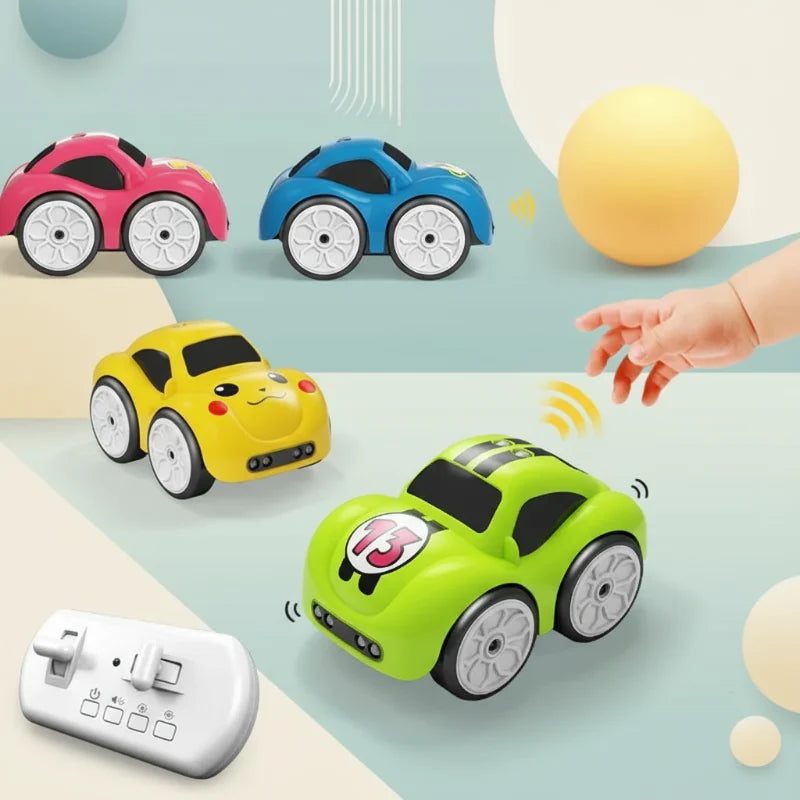 TinyRacer – Zeichenspaß & cleveres Fahren – autonomes Cartoon-Auto