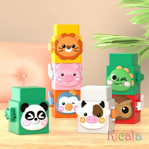 StackAnimals – Spaß & Bildung – Tier-Stapelspielset