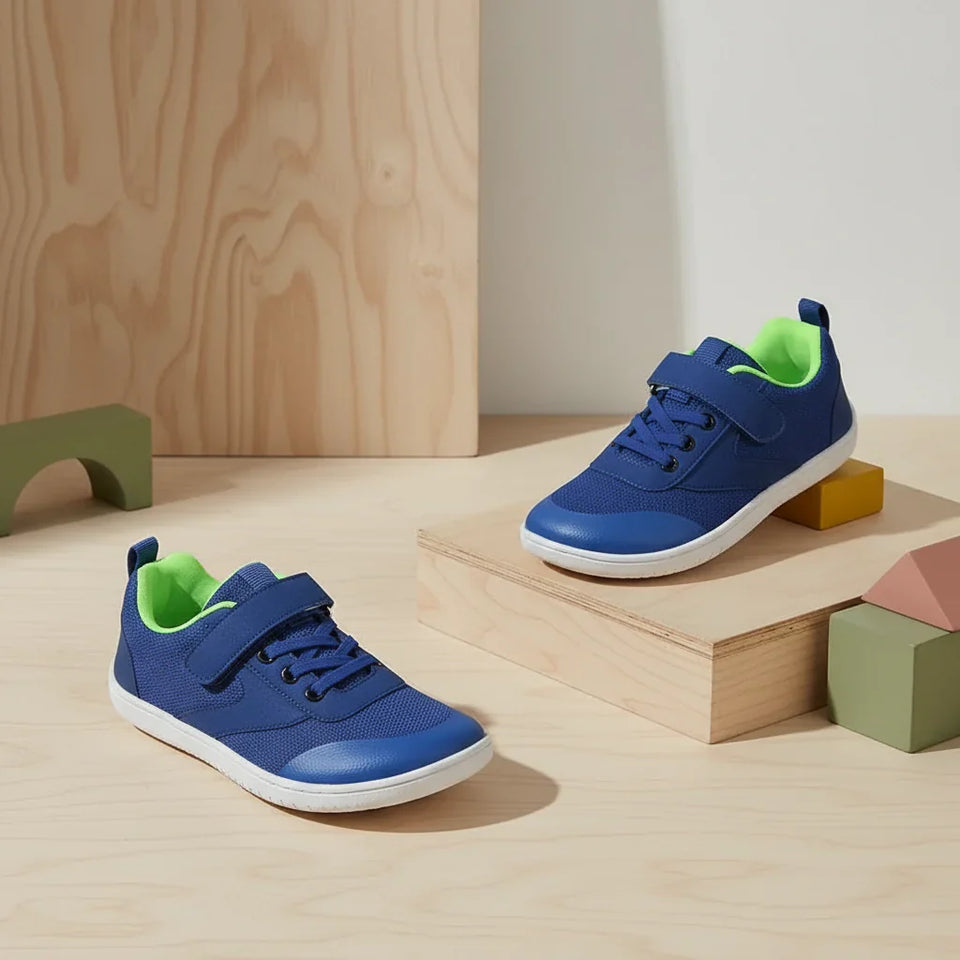 BareSteps – Åndbart & behageligt – Barefoot-sneakers