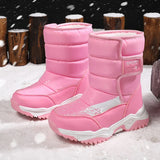 Mini Fashion™ - Weiches Plüsch-Futter - Winterstiefel