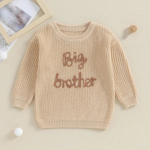 MiniTrend – Gemütlich & modern – Kinderpullover mit „Big Brother“