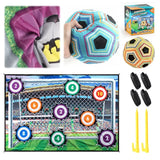 Sticky Soccer™ – Platte & Treppe – Spielmatte Fußball