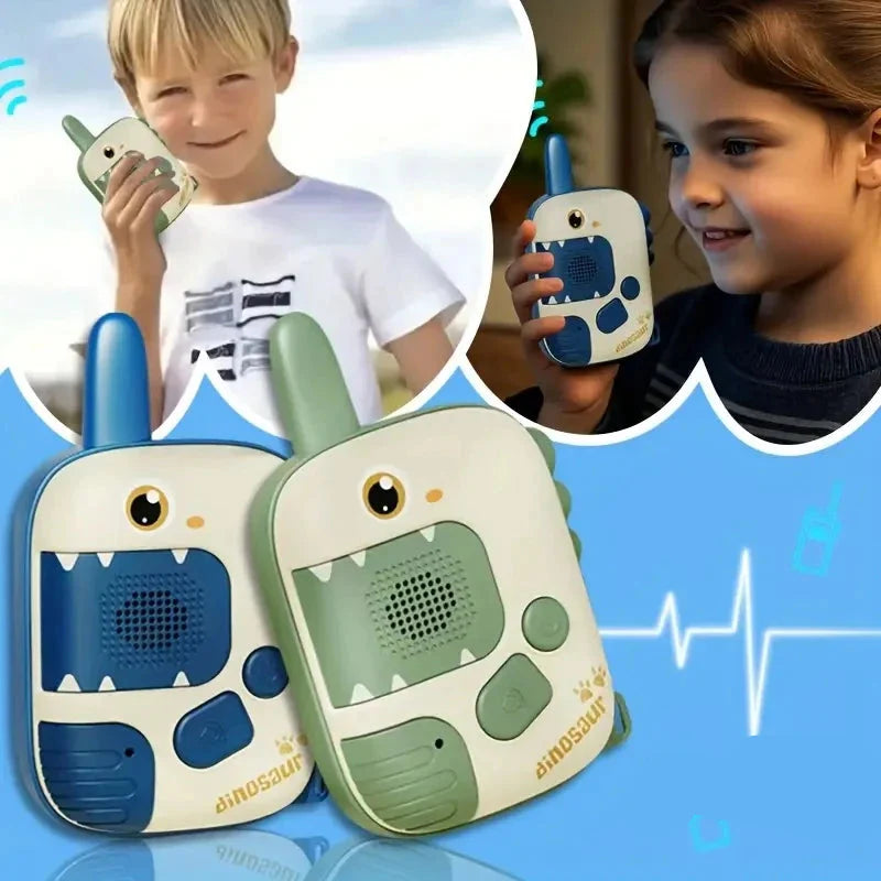 Dino Talk - Abenteuer & Spaß – Dino-Walkie-Talkies