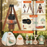Kids Camping Adventure – Eventyrligt & interaktivt – Camping-sæt