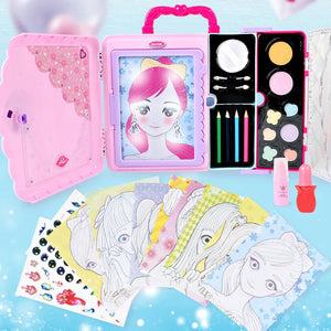 Glam Draw - Fantasie & Spaß – Make-up-Zeichenset