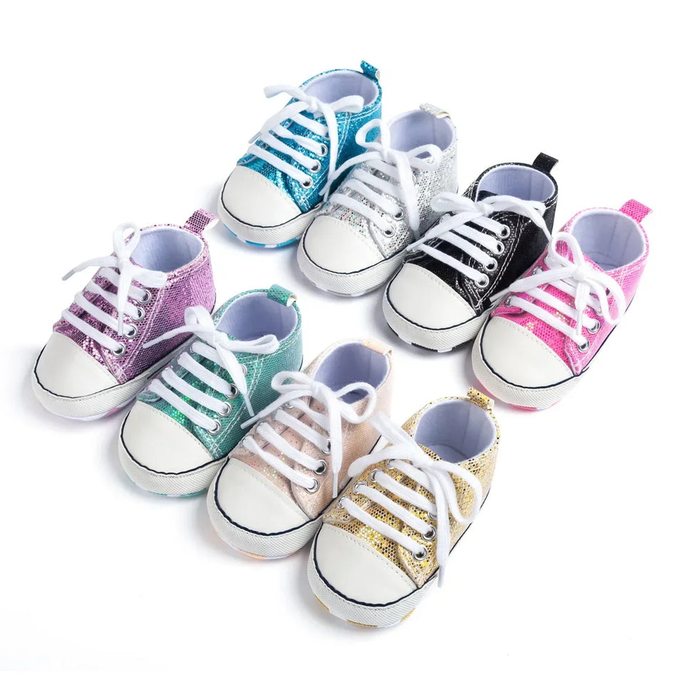 BabyStride – Atmungsaktiv und flexibel - 'First Steps' Turnschuhe