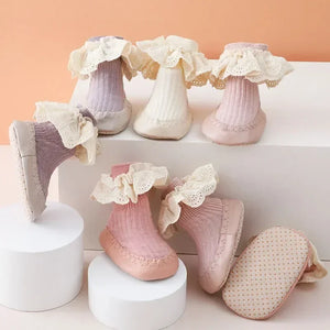 Mini Fashion™ - Niedlich & sicher - Baby-Sockenschuhe
