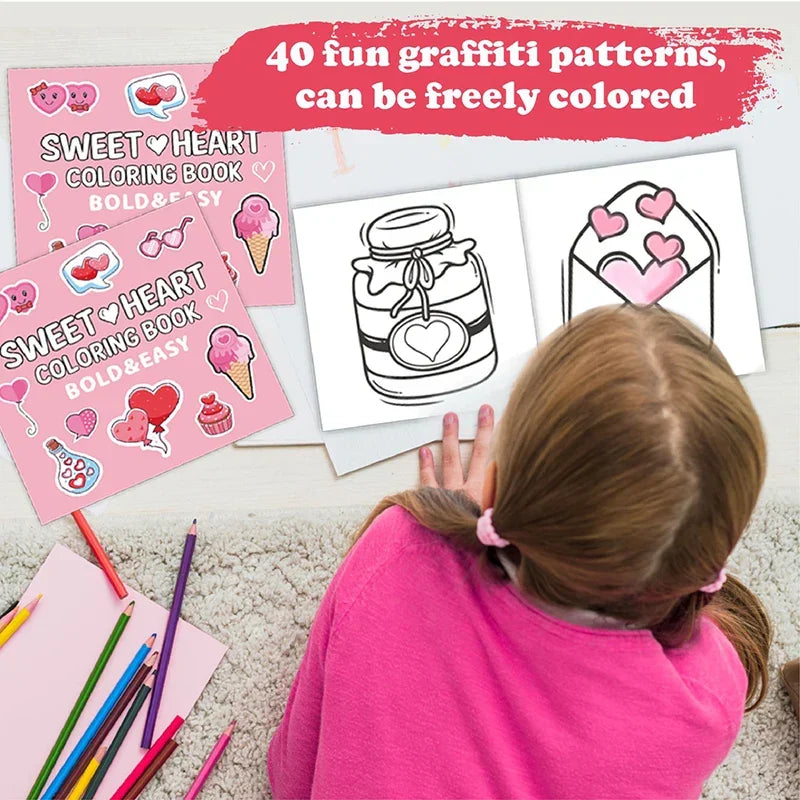 Coloring Book™ - Kreativ farvesjov - Malebog